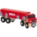 Игрушка грузовик-лесовоз BRIO с грузом (33657) title=