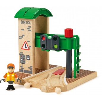 Игрушка для железной дороги BRIO Сигнальная станция (33674)