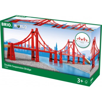 Дерев'яний підвісний міст для залізниці BRIO (33683)