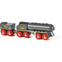 Игрушечный скоростной поезд для железной дороги BRIO (33697)