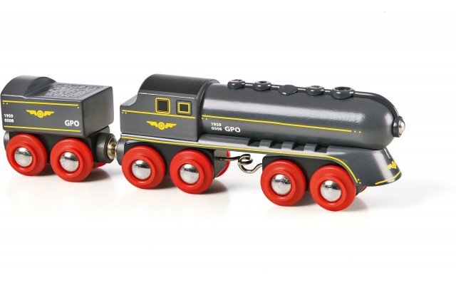 Игрушечный скоростной поезд для железной дороги BRIO (33697)