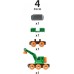 Игрушка подъемный кран BRIO с вагончиком и грузом (33698) title=