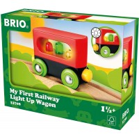 Игрушка Мой первый вагончик BRIO с подсветкой (33708)