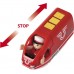 Игрушечный поезд BRIO c USB подзарядкой, вагоном и машинистом (33746) title=