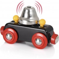 Игрушка вагончик BRIO с сигнальным колокольчиком (33749)