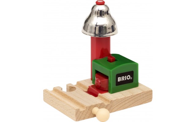 Магнитный сигнальный колокольчик для железной дороги BRIO (33754)