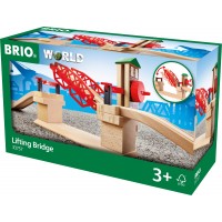 Деревянный подъемный мост для железной дороги BRIO (33757)