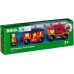 Игрушечная пожарная машинка BRIO с фигуркой (33811) title=