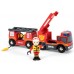 Игрушечная пожарная машинка BRIO с фигуркой (33811) title=