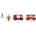 Игрушечная пожарная машинка BRIO с фигуркой (33811) title=