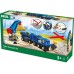 Детская железная дорога BRIO Полицейский спецтранспорт (33812) title=