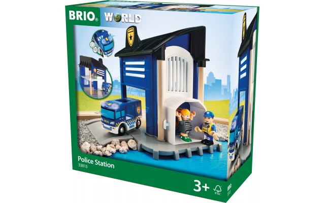 Ігровий набір BRIO Поліцейський відділок (33813)