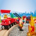Детская железная дорога BRIO Пожарная станция (33815) title=