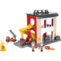 Игровой набор BRIO Пожарная станция (33833)