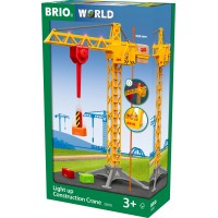 Игрушка башенный кран с магнитом и светом BRIO (33835)
