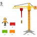 Игрушка башенный кран с магнитом и светом BRIO (33835) title=