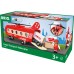 Игрушка транспортный вертолет BRIO с вагонами и фигуркой (33886) title=