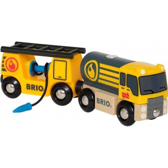 Іграшка автоцистерна с вагоном для железной дороги BRIO (33907)