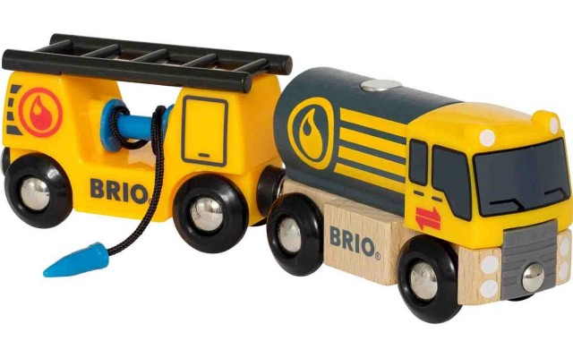 Игрушка автоцистерна с вагоном для железной дороги BRIO (33907)