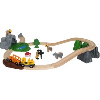 Деревянная железная дорога BRIO Сафари (33960)