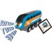 Игрушка локомотив BRIO Smart Tech с интерактивным тоннелем и звукозаписью (33971) title=