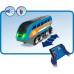 Игрушка локомотив BRIO Smart Tech с интерактивным тоннелем и звукозаписью (33971) title=