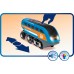 Игрушка локомотив BRIO Smart Tech с интерактивным тоннелем и звукозаписью (33971) title=
