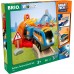 Дитяча кругова залізниця BRIO Smart Tech з інтерактивними тунелями (33974) title=