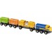 Іграшка вантажний потяг BRIO з трьома вагонами і вантажем (33982) title=