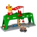 Игрушка BRIO Вращающийся контейнерный кран для дока (33996) title=