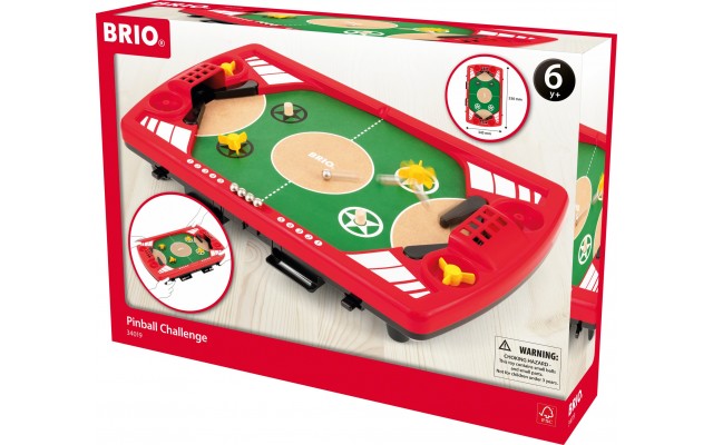Настольная игра BRIO Пинбол на двоих (34019)
