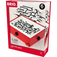 Деревянная настольная игра BRIO Лабиринт с дополнительными уровнями (34020)