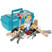 Конструктор BRIO Builder с болтами, гайками и инструментом, 49 деталей (34586)