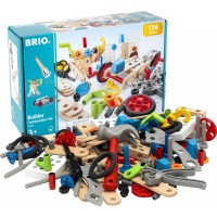Конструктор BRIO Builder с болтами, гайками и инструментом, 136 деталей (34587)