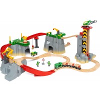 Игрушечная железная дорога BRIO Горный погрузочный пункт (36010)