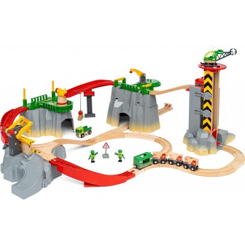 Игрушечная железная дорога BRIO Горный погрузочный пункт (36010)