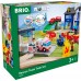 Дерев'яна залізниця BRIO Deluxe Команда рятувальників (36025) title=