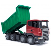 Игрушка Bruder самосвал Scania (03550)