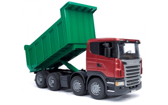 Игрушка Bruder самосвал Scania (03550)