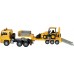 Игрушка Bruder тягач MAN с экскаватором JCB MIDI CX (01654) title=
