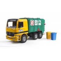 Игрушка Bruder Mерседес Бенц мусоровоз (01677)