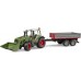 Іграшка Bruder трактор Fendt Vario 211 з причепом та навантажувачем (02182) title=