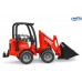 Игрушка Bruder мини-погрузчик Schaffer Compact 2034 с ковшом (02190)  title=