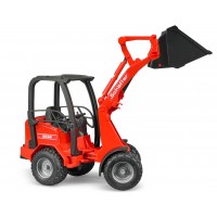 Игрушка Bruder мини-погрузчик Schaffer Compact 2034 с ковшом (02190) 