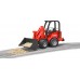 Игрушка Bruder мини-погрузчик Schaffer Compact 2034 с ковшом (02190)  title=
