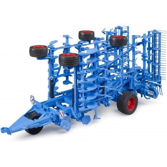 Іграшка Bruder культиватор Lemken Koralin 9 (02228)