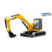 Іграшка міні-ексакаватор Caterpillar Bruder 02456 title=