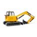 Іграшка міні-ексакаватор Caterpillar Bruder 02456 title=