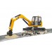 Іграшка міні-ексакаватор Caterpillar Bruder 02456 title=