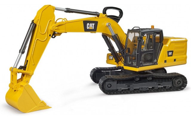 Игрушка Bruder гусеничный экскаватор Caterpillar (02483)